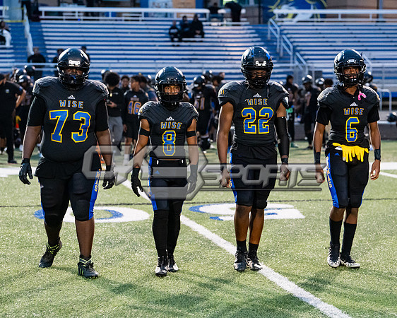 OK3Sports coverage of the JV Wise Pumas vs the Laurel Spartans
