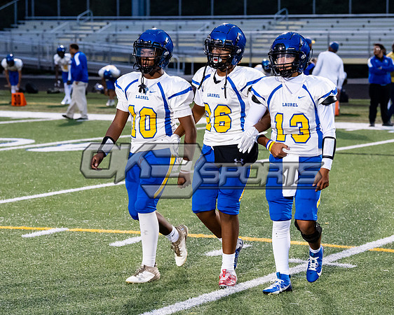 OK3Sports coverage of the JV Wise Pumas vs the Laurel Spartans