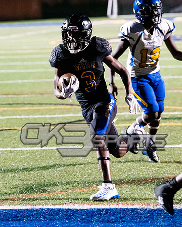 OK3Sports coverage of the JV Wise Pumas vs the Laurel Spartans