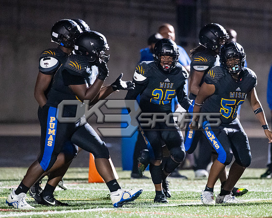 OK3Sports coverage of the JV Wise Pumas vs the Laurel Spartans