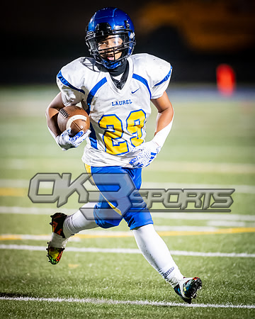 OK3Sports coverage of the JV Wise Pumas vs the Laurel Spartans