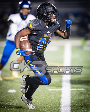 OK3Sports coverage of the JV Wise Pumas vs the Laurel Spartans