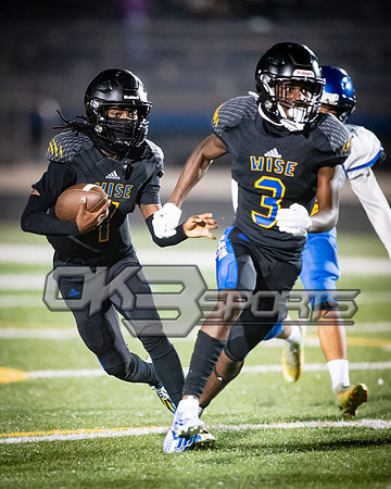 OK3Sports coverage of the JV Wise Pumas vs the Laurel Spartans