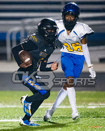 OK3Sports coverage of the JV Wise Pumas vs the Laurel Spartans