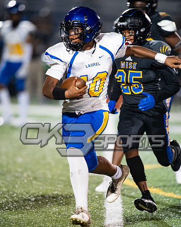 OK3Sports coverage of the JV Wise Pumas vs the Laurel Spartans