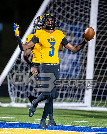 OK3Sports coverage of the JV Wise Pumas vs the Laurel Spartans