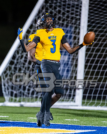 OK3Sports coverage of the JV Wise Pumas vs the Laurel Spartans