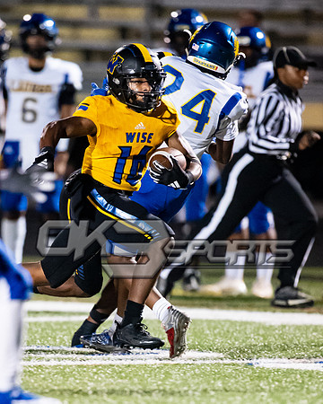OK3Sports coverage of the JV Wise Pumas vs the Laurel Spartans