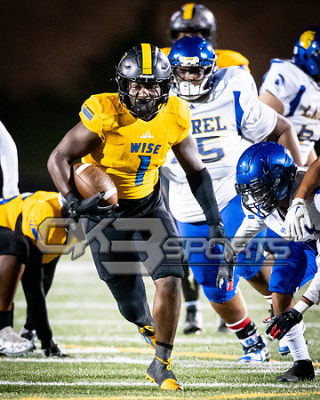 OK3Sports coverage of the JV Wise Pumas vs the Laurel Spartans