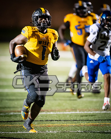 OK3Sports coverage of the JV Wise Pumas vs the Laurel Spartans