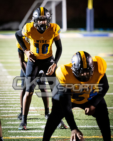 OK3Sports coverage of the JV Wise Pumas vs the Laurel Spartans