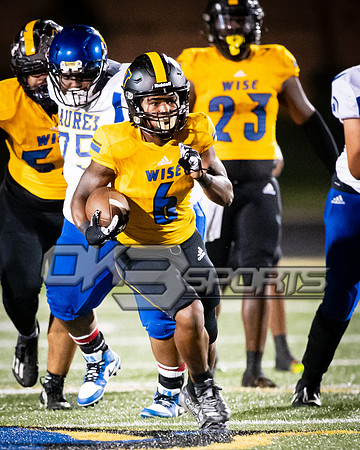 OK3Sports coverage of the JV Wise Pumas vs the Laurel Spartans