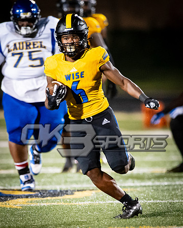 OK3Sports coverage of the JV Wise Pumas vs the Laurel Spartans