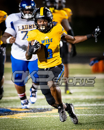 OK3Sports coverage of the JV Wise Pumas vs the Laurel Spartans