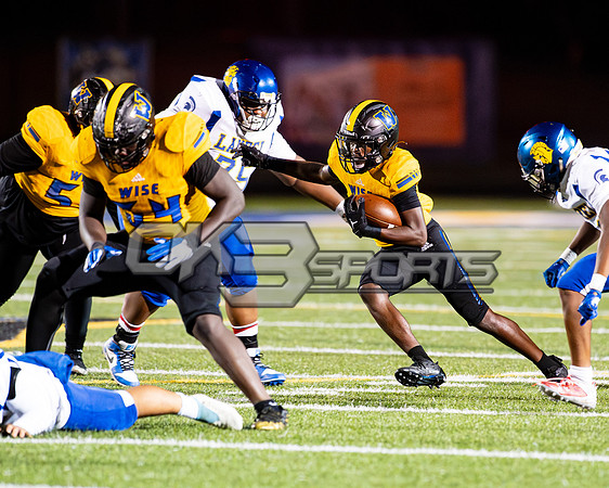 OK3Sports coverage of the JV Wise Pumas vs the Laurel Spartans