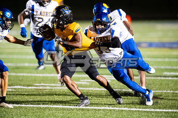 OK3Sports coverage of the JV Wise Pumas vs the Laurel Spartans