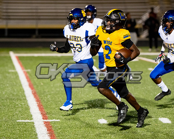 OK3Sports coverage of the JV Wise Pumas vs the Laurel Spartans