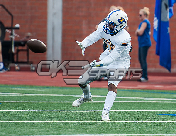 OK3Sports coverage of the MacArthur vs Clemens Football game
