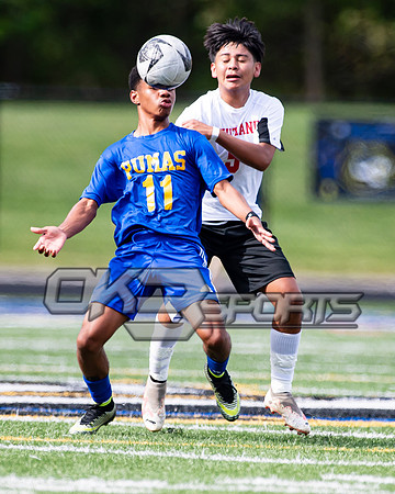 OK3Sports coverage of the Wise Pumas vs the Suitland Rams