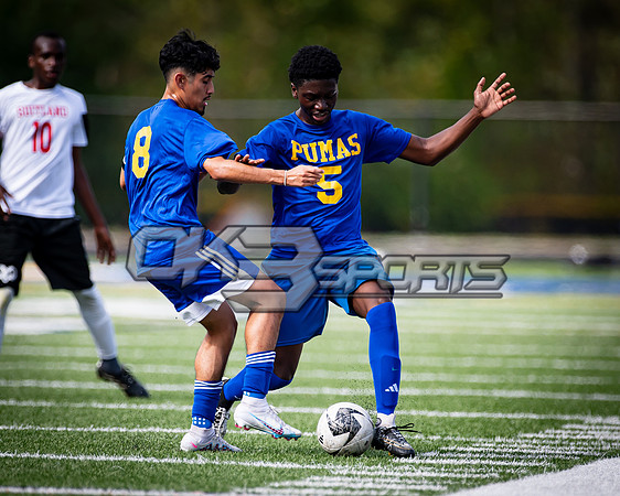 OK3Sports coverage of the Wise Pumas vs the Suitland Rams