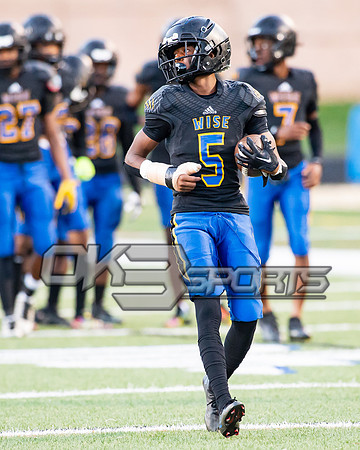 OK3Sports coverage of the Wise Pumas vs the DuVal Tigers