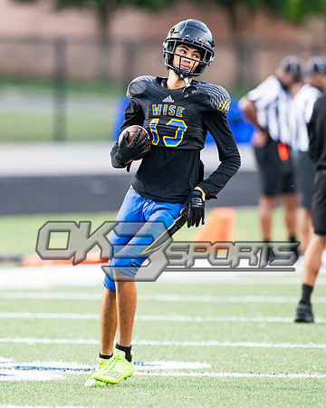 OK3Sports coverage of the Wise Pumas vs the DuVal Tigers