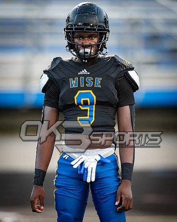 OK3Sports coverage of the Wise Pumas vs the DuVal Tigers