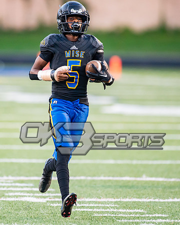 OK3Sports coverage of the Wise Pumas vs the DuVal Tigers