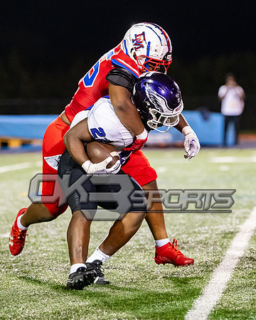 OK3Sports coverage of the high school football game featuring DeMatha Stags and the Gonzaga Eagles