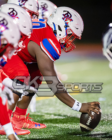 OK3Sports coverage of the high school football game featuring DeMatha Stags and the Gonzaga Eagles