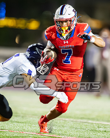 OK3Sports coverage of the high school football game featuring DeMatha Stags and the Gonzaga Eagles