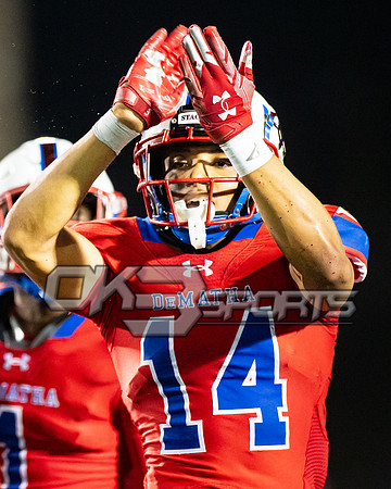 OK3Sports coverage of the high school football game featuring DeMatha Stags and the Gonzaga Eagles