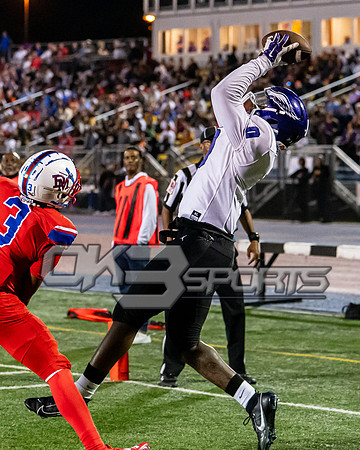 OK3Sports coverage of the high school football game featuring DeMatha Stags and the Gonzaga Eagles