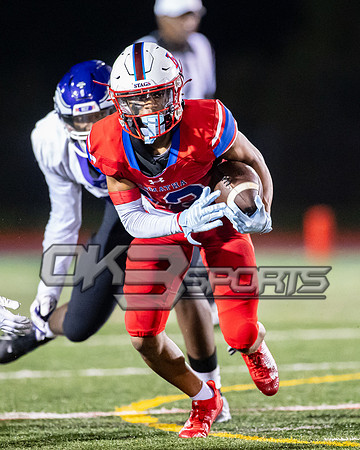 OK3Sports coverage of the high school football game featuring DeMatha Stags and the Gonzaga Eagles