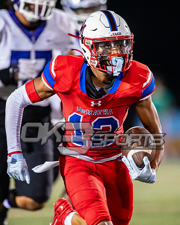 OK3Sports coverage of the high school football game featuring DeMatha Stags and the Gonzaga Eagles