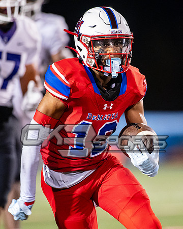 OK3Sports coverage of the high school football game featuring DeMatha Stags and the Gonzaga Eagles