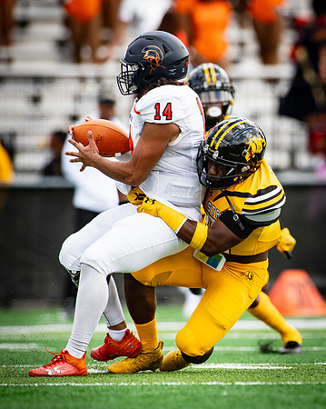 OK3Sports coverage of the college football game featuring Bowie State Bulldogs and the Virginia State University Trojans
