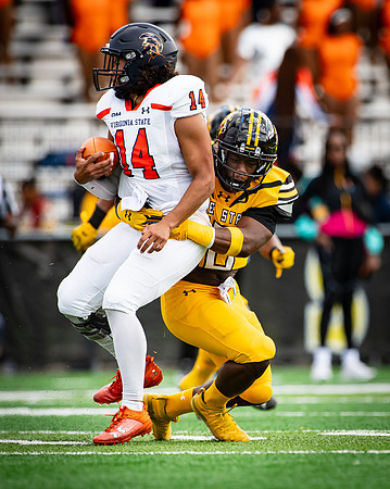 OK3Sports coverage of the college football game featuring Bowie State Bulldogs and the Virginia State University Trojans