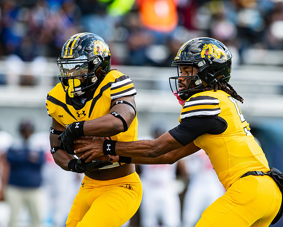 OK3Sports coverage of the college football game featuring Bowie State Bulldogs and the Virginia State University Trojans