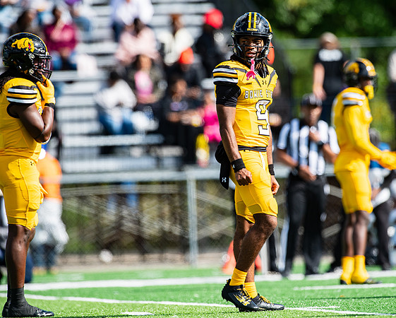 OK3Sports coverage of the college football game featuring Bowie State Bulldogs and the Virginia State University Trojans