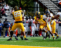OK3Sports coverage of the college football game featuring Bowie State Bulldogs and the Virginia State University Trojans