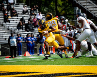 OK3Sports coverage of the college football game featuring Bowie State Bulldogs and the Virginia State University Trojans