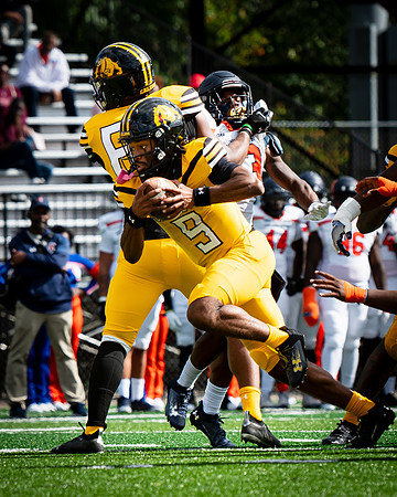 OK3Sports coverage of the college football game featuring Bowie State Bulldogs and the Virginia State University Trojans