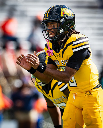 OK3Sports coverage of the college football game featuring Bowie State Bulldogs and the Virginia State University Trojans
