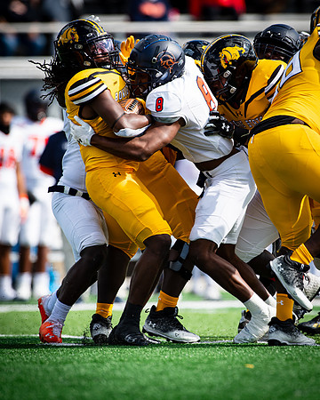 OK3Sports coverage of the college football game featuring Bowie State Bulldogs and the Virginia State University Trojans