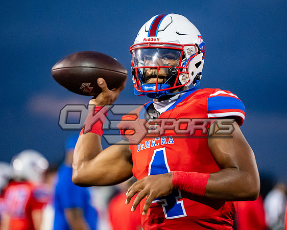 OK3Sports coverage of the high school football game featuring DeMatha Stags and the Gonzaga Eagles