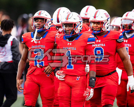 OK3Sports coverage of the high school football game featuring DeMatha Stags and the Gonzaga Eagles