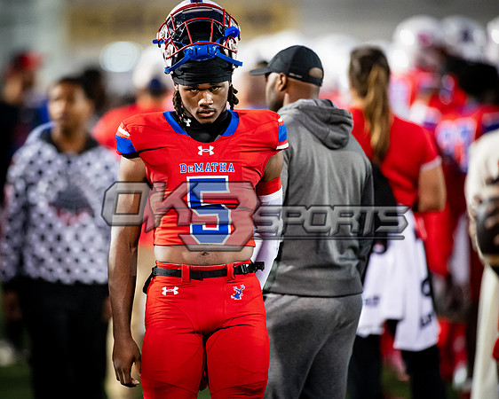 OK3Sports coverage of the high school football game featuring DeMatha Stags and the Gonzaga Eagles
