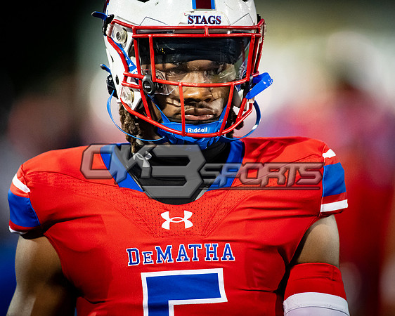 OK3Sports coverage of the high school football game featuring DeMatha Stags and the Gonzaga Eagles