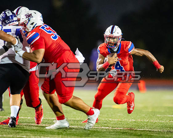 OK3Sports coverage of the high school football game featuring DeMatha Stags and the Gonzaga Eagles